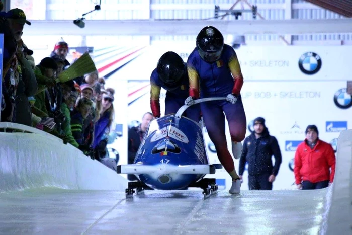 Beatrice concureaza si la bob