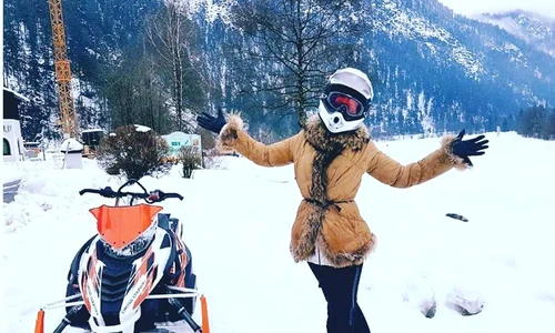 Andreea Marin munte ianuarie 2018 (4) jpeg