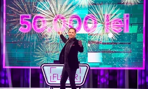 Dan Negru prezintă The Floor, la Kanal D foto: Kanal D 