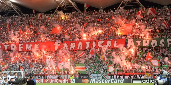 suporteri legia varsovia FOTO mediafax