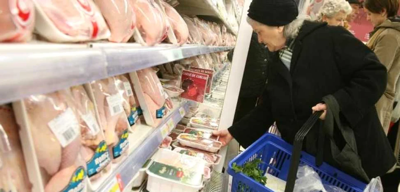 Carnea de pui confiscată va fi valorificată în contul datoriei
