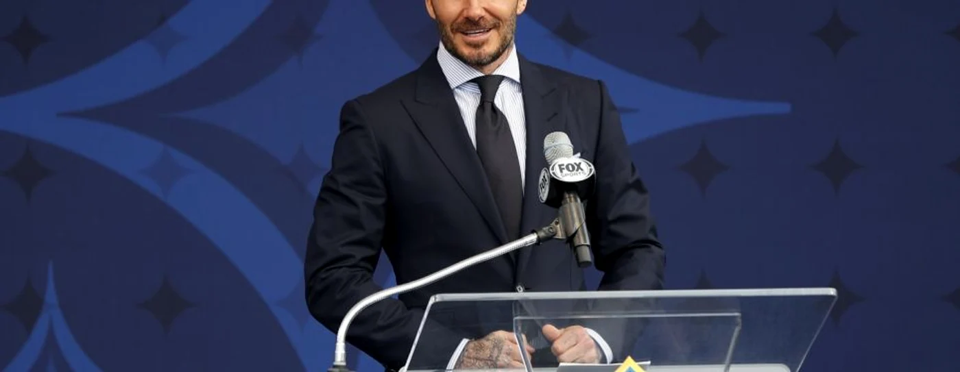 David Beckham FOTO Guliver/Getty Images