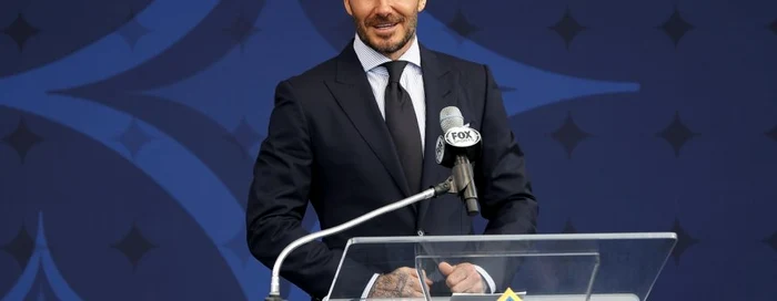 David Beckham FOTO Guliver/Getty Images