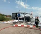 Pericol de explozie la Baldovinești FOTO ISU Brăila