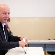 Traian Băsescu FOTO Mediafax 