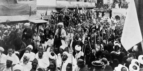 Wilhelm al II-lea Maroc 1905 FOTO AFP