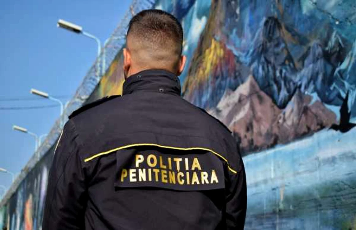 Penitenciarul Timişoara are un nou regulament de ordine interioară FOTO ANP