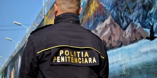 Politist penitenciar FOTO ANP