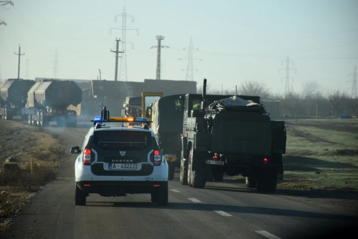 Exerciții militare la Capu Midia - foto arhivă navy.ro