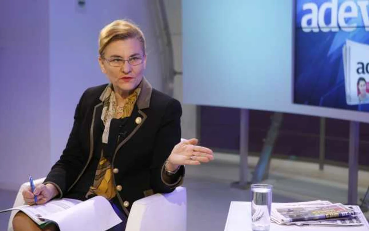 Maria Grapini şi-a primit renumele de „specialistă” în greşeli gramaticale