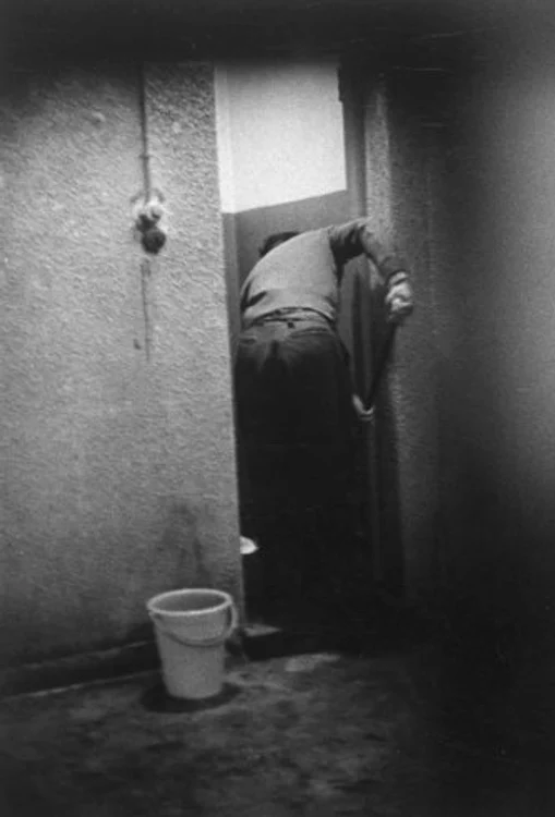 rare photos of adolf eichmann awaits trial in israel 1961 6 jpg jpeg