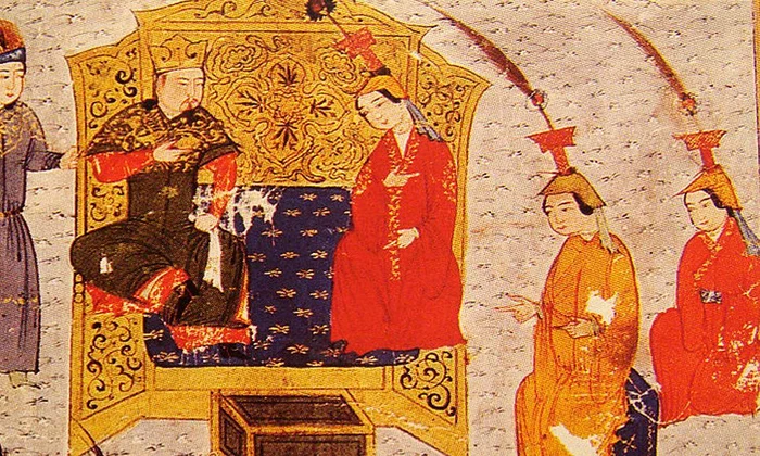Arta giuvaiergeriei în Imperiul Mongol jpeg