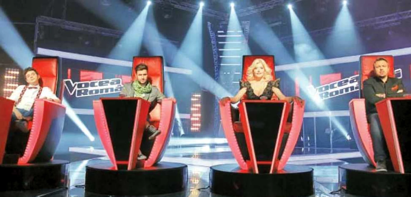 Moga, Smiley, Loredana şi Horia, antrenorii show-ului "Vocea României"