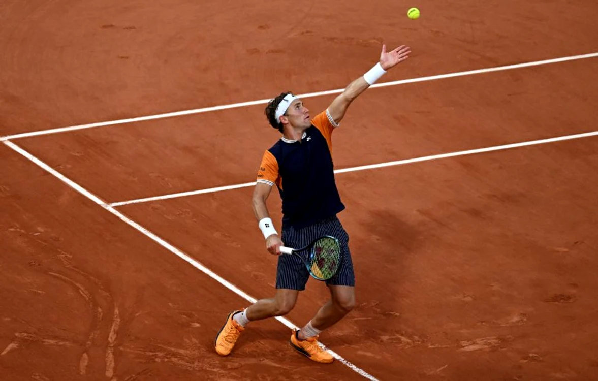 Kasper Ruud. Foto: EPA-EFE