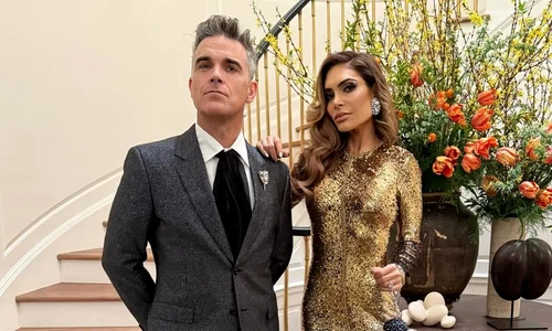 Ayda și Robbie Williams PNG