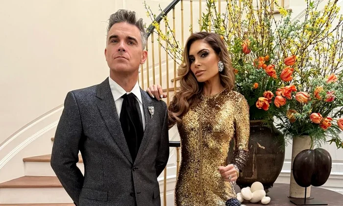 Ayda și Robbie Williams PNG