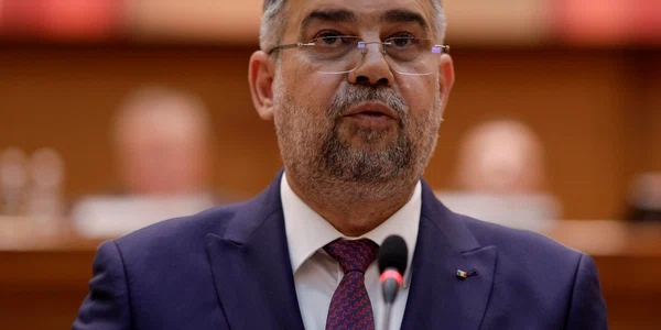 Ședința plenului reunit al Parlamentului României, în care Camera Deputaților și Senatul României votează pentru învestirea guvernului Marcel Ciolacu, în București. FOTO Inquam Photos / Octav Ganea