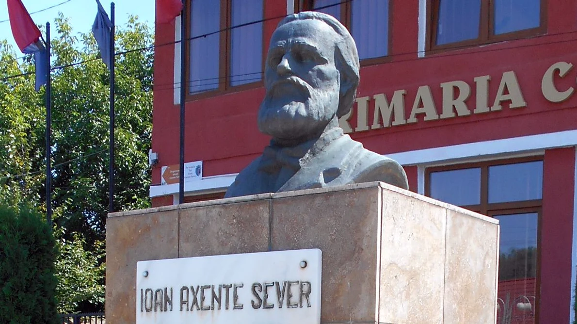 Ioan Axente Sever Un erou transilvănean jpeg