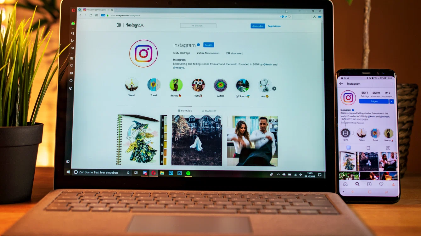 Cât costă o postare pe Instagram / foto: Pixabay