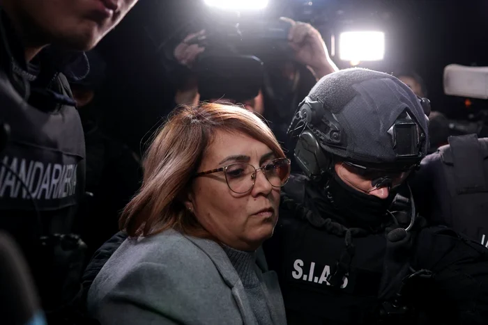 Laura Crişan ar fi plătit 100.000 de euro pentru uciderea tatăului/FOTO: Inquam Photos/Octav Ganea