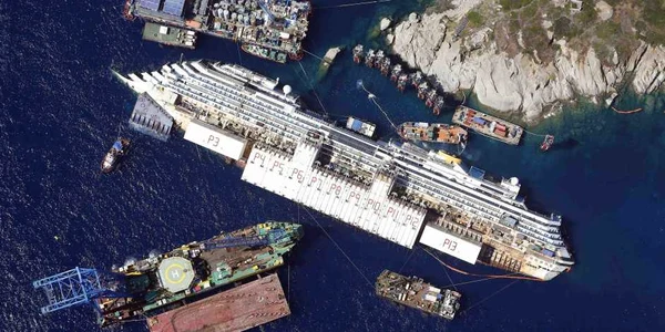 costa concordia reuters