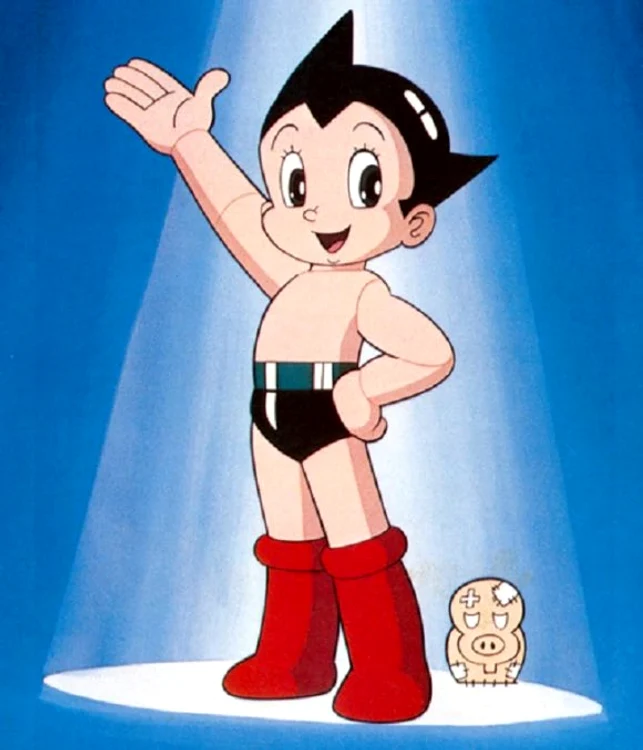 Astro Boy, sursa de inspirație pentru cizme FOTO Twitter