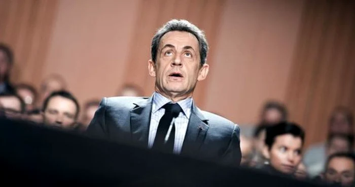 Fostul preşedinte francez Nicolas Sarkozy