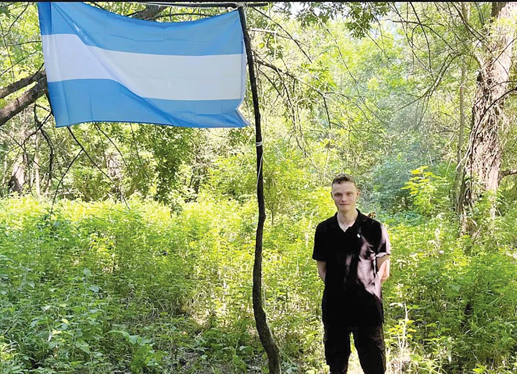 Daniel Jackson  susţine că  are tot dreptul  la propria ţară. SURSĂ FOTO: INSTAGRAM