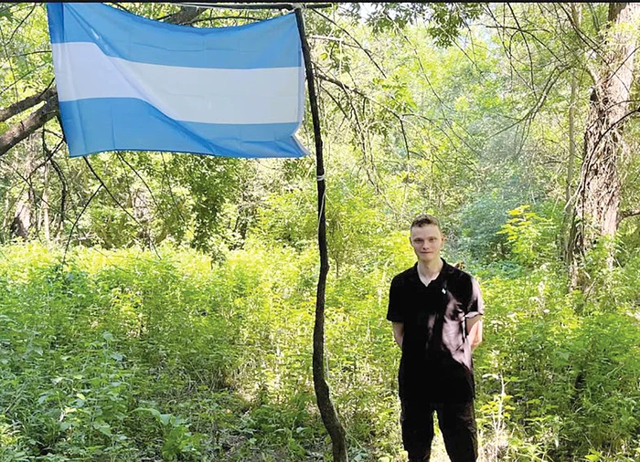 Daniel Jackson susţine că are tot dreptul la propria ţară. SURSĂ FOTO: INSTAGRAM