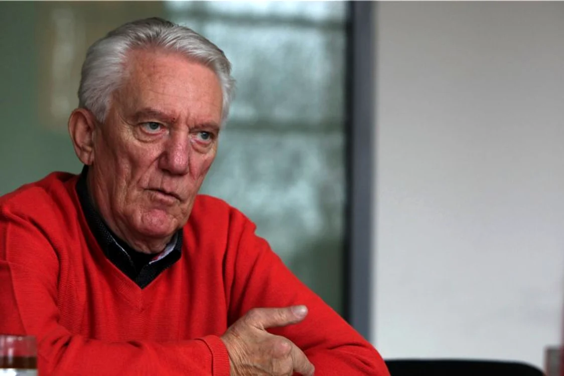 
    Titus Munteanu, într-un interviu acordat ziarului Adevărul (Foto: Marian Iliescu)  