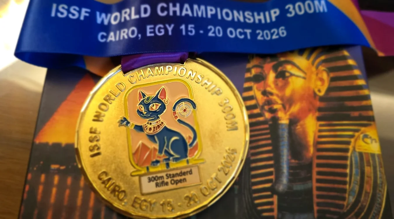 Medalia de aur cucerită de Peter Sidi la Cairo