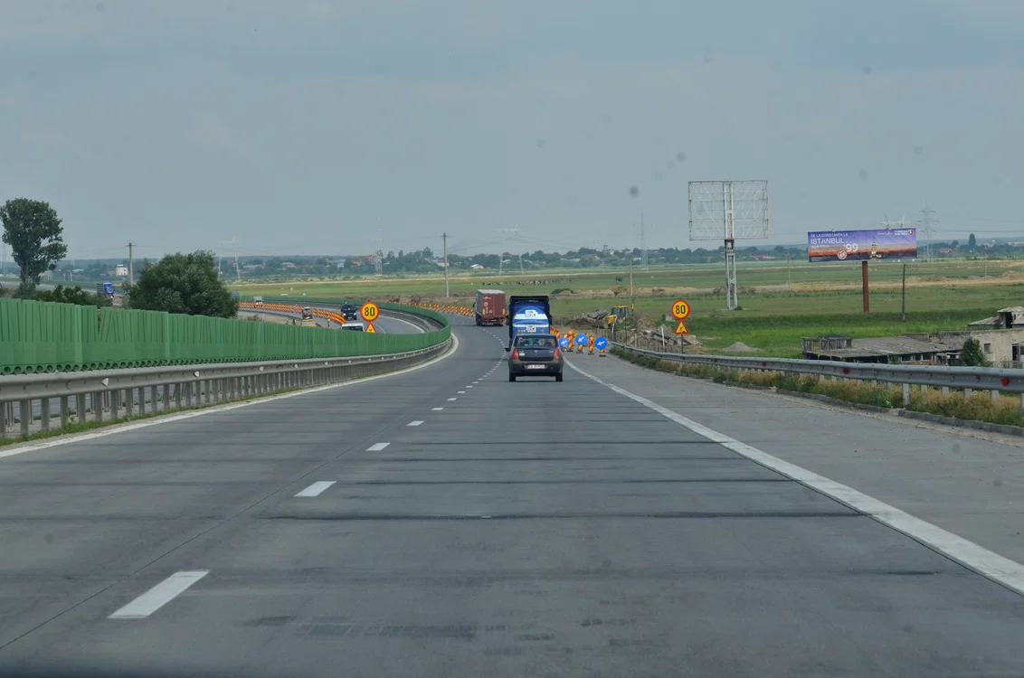Din 16 septembrie, reîncep lucrările pe Autostrada Soarelui și vor fi instituite restricții de circulație