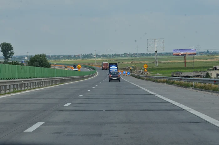 Din 16 septembrie, reîncep lucrările pe Autostrada Soarelui și vor fi instituite restricții de circulație
