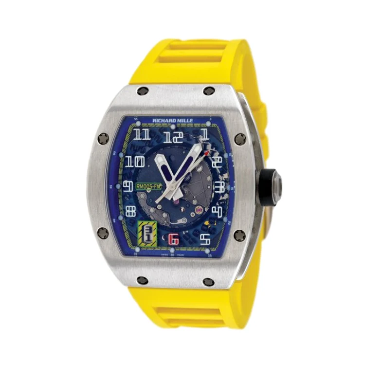 Acesta este ceasul Richard Mille cumpărat la licitație cu 75.000 de euroFoto: artmark.ro
