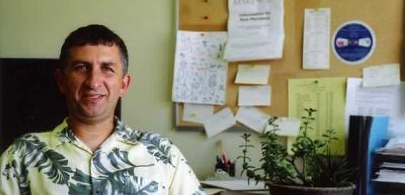 Matematicianul Daniel Tătaru predă la Universitatea Berkeley din San Francisco FOTO facebook