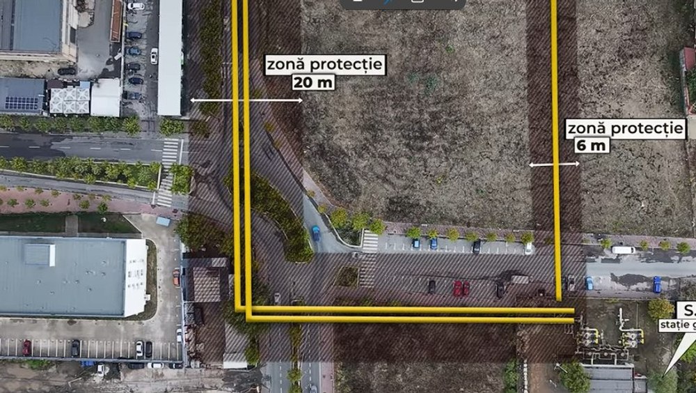 Pericol sub asfalt în Sectorul 3. Drumuri construite peste magistrale de gaz, fără avize. Transgaz: „Pot exista emanații, fisurări. Este ilegal”