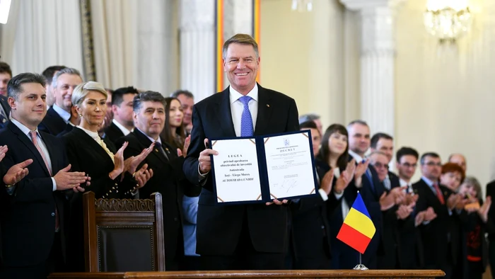 Cotroceni, 29 noiembrie 2018. Foto: presidency.ro