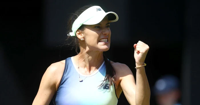 Sorana Cîrstea înțelege gestul făcut de Simona. Foto Arhivă Adevărul