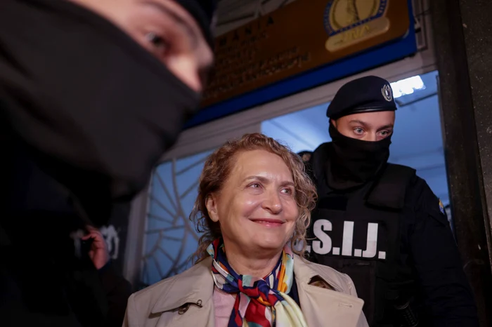 Florentina Ioniță-Radu, la DNA Foto: Inquam Photos/ Octav Ganea