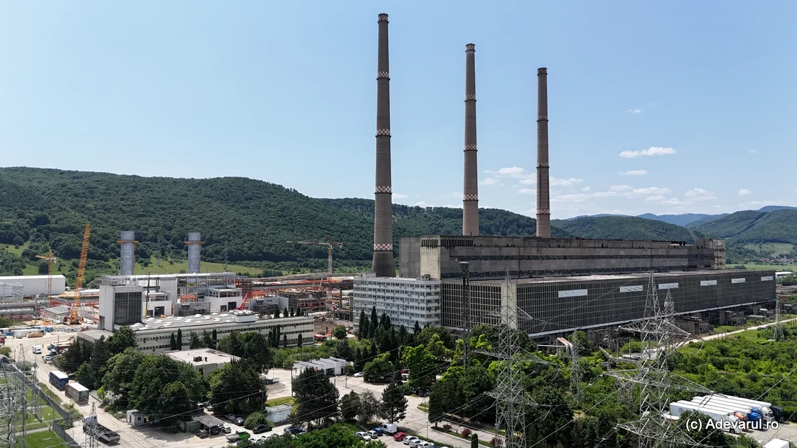 Termocentrala Mintia în șantier  Foto Daniel Guță  ADEVĂRUL (56) JPG