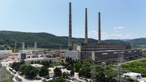 Termocentrala Mintia în șantier Foto Daniel Guță ADEVĂRUL (56) JPG