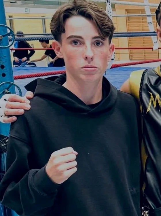 Benjamin Johnson FOTO Swiss Boxing Federation / Instagram