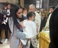 Elena Merișoreanu și-a botezat strănepotul foto: Instagram