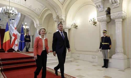 Klaus Iohannis Ursula von der Leyen Palatul Cotroceni  18 decembrie 2022 FOTO Inquam Photos Octav Ganea (2) jpeg