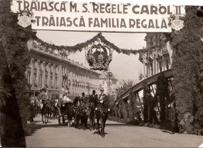 cluj familia regala. foto arhiva