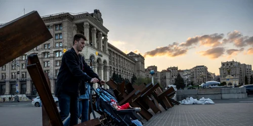 Razboi Ucraina distrugeri morti raniti refugiati Paste Pasti 24-25 aprilie 2022 FOTO Getty Images