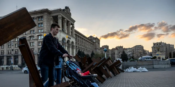 Razboi Ucraina distrugeri morti raniti refugiati Paste Pasti 24-25 aprilie 2022 FOTO Getty Images