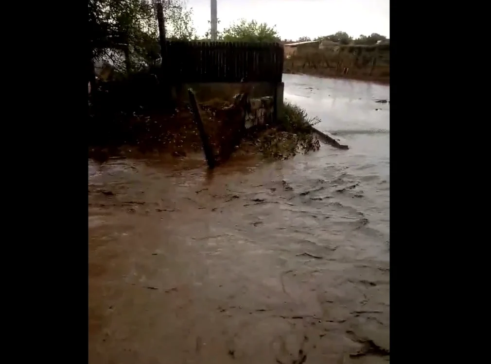 Viitură la Poiana Captură video