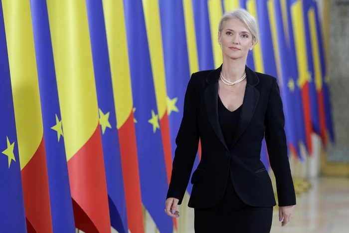 Alina Gorghiu, ministrul Justiției FOTO: Arhivă