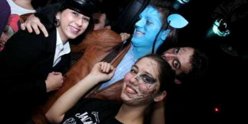 Petrecere de Halloween 